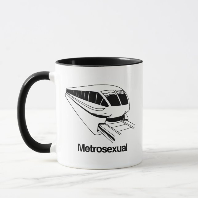Metrosexuell Mugg (Vänster)