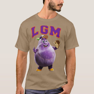 Mets Grimace Omg av el mehdi T Shirt