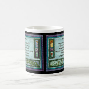 Metta bön kaffemugg