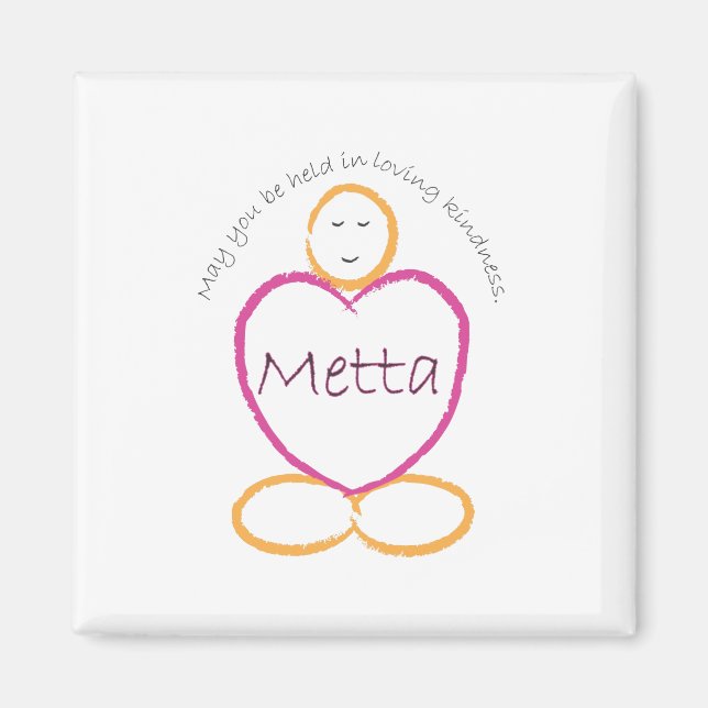 Metta Magnet (Framsidan)