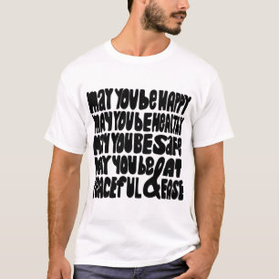 Metta - Svart ljuskhet T Shirt