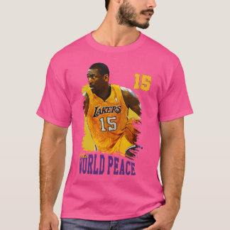 Metta World Peace 15 T Shirt