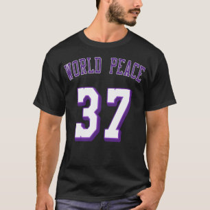 Metta World Peace Classic T Shirt