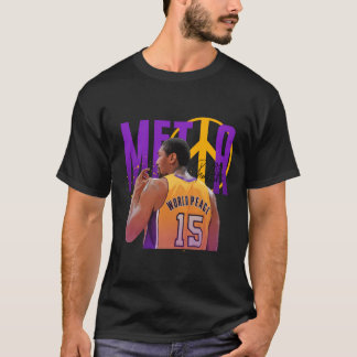 Metta World Peace T Shirt