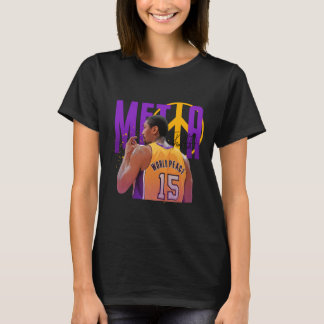 Metta World Peace   T Shirt