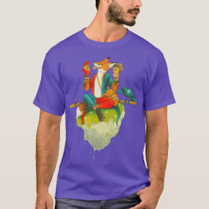 MettAa Fox Vulpine Vivimancer T Shirt