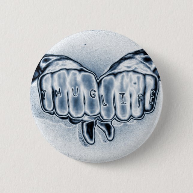 METTALIC-THUGLIV KNAPP (Framsida)