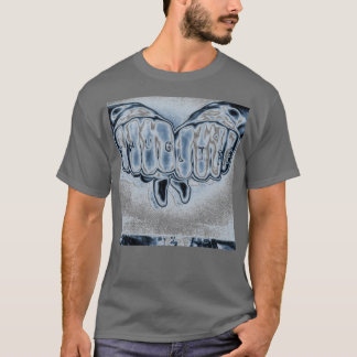 METTALIC-THUGLIV TEE