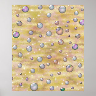 METTALISKA PEARLS LUXERY POSTER