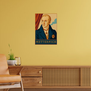 Metternich: Modern Vintage affisch
