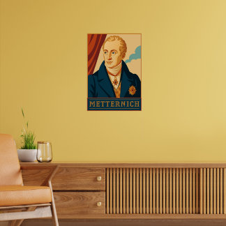 Metternich: Modern Vintage affisch