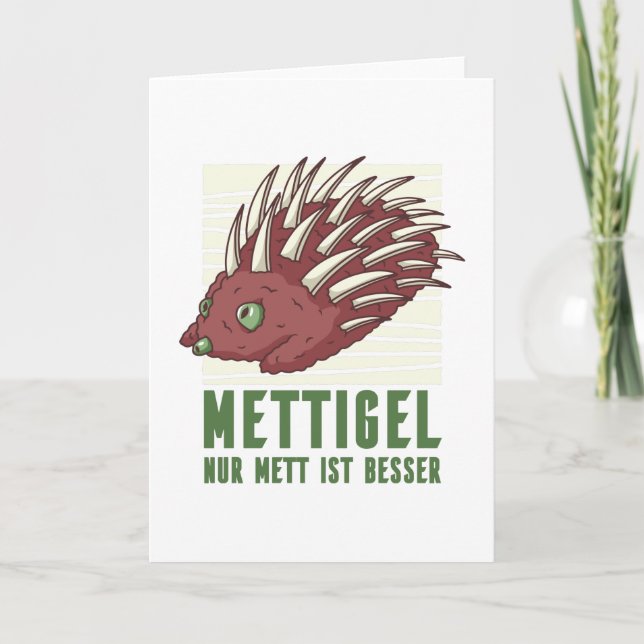 Mettigel Kort (Framsida)