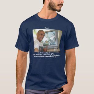 MeTV_Zazzle WatchIts All om ME-TV LIVEHost… Tee