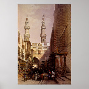 Metwaleys Roberts/Haghe Art Poster
