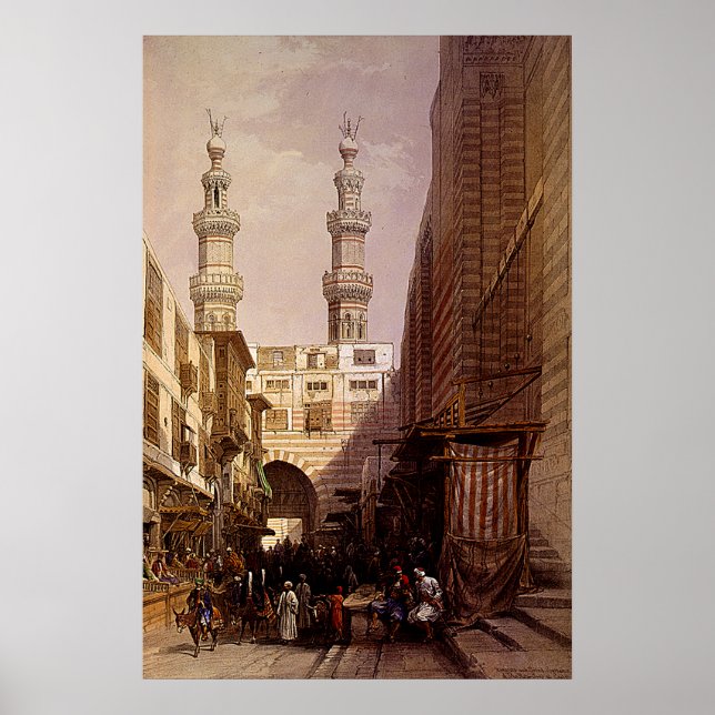 Metwaleys Roberts/Haghe Art Poster (Framsidan)