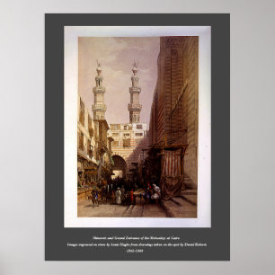 Metwaleys Roberts/Haghe Art Poster