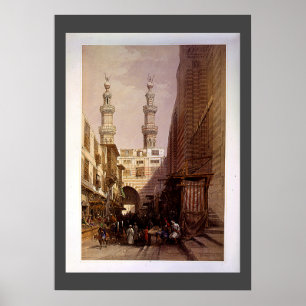 Metwaleys Roberts/Haghe Art Poster