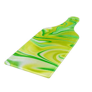 "Mety Dream: The Soft Swirls of Grönt Marble"