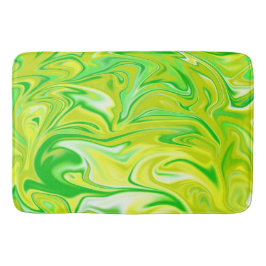 "Mety Dream: The Soft Swirls of Grönt Marble" Badrumsmatta