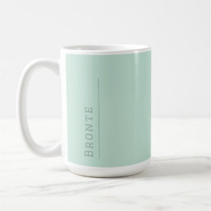 Mety Fresh Färg Flow monogram Kaffemugg