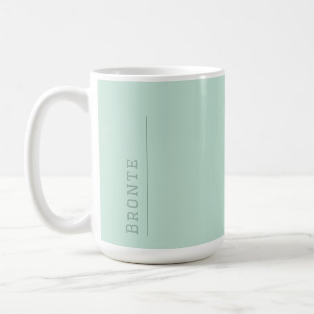 Mety Fresh Färg Flow monogram Kaffemugg (Vänster)