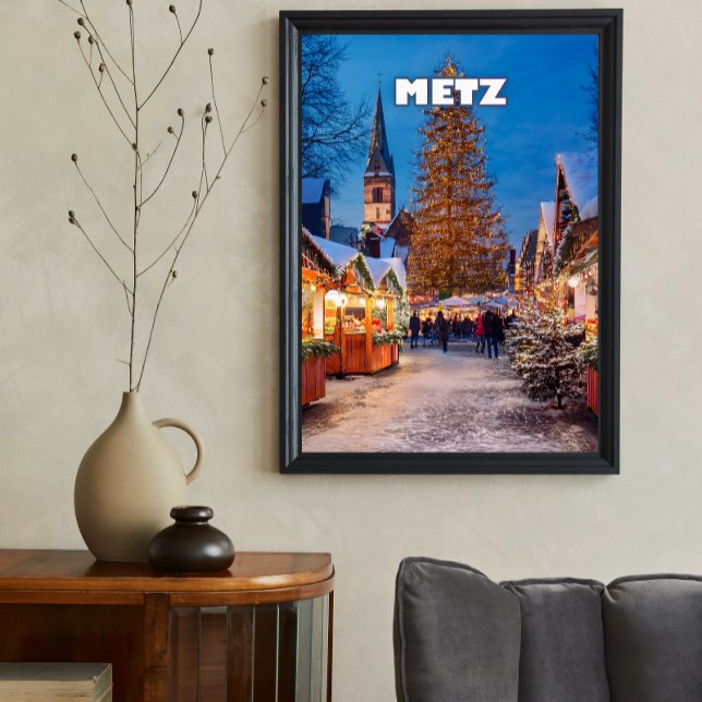 Metz Christmas Magic Poster (Skapare uppladdad)