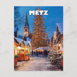 Metz Christmas Magic Vykort