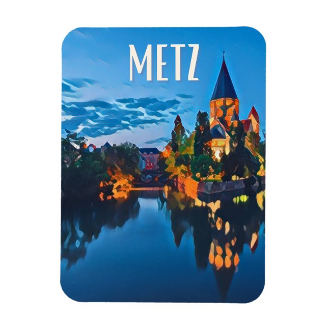 Metz Photo Vintage Magnet (Vertikal)
