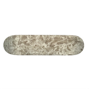 Metz Skateboard Bräda 19,5 Cm