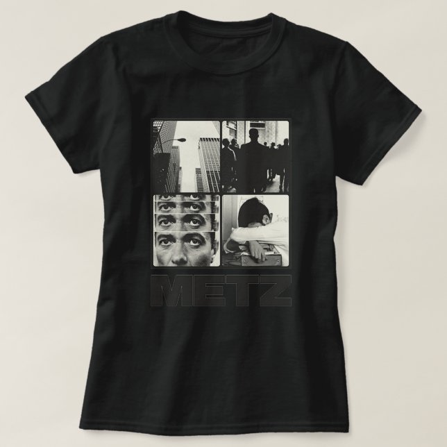 Metz T Shirt (Design framsida)