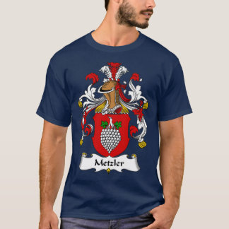 Metzler Jackar Arm Family Crest T Shirt