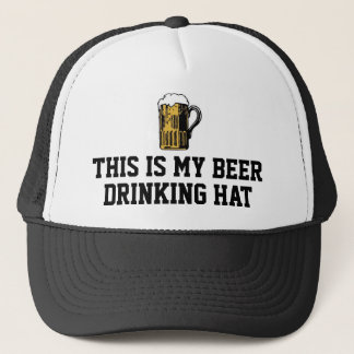 Meu Boné de Beber Cerveja! Truckerkeps