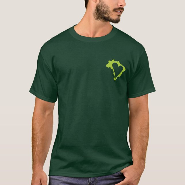 Meu Brasil T Shirt (Framsida)
