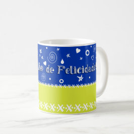 Meu potinho de Felicidade! Kaffemugg