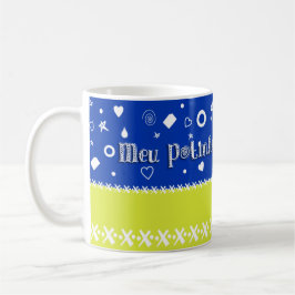 Meu potinho de Felicidade! Kaffemugg