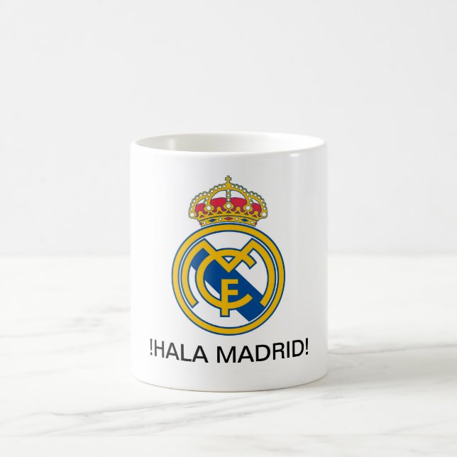 meugue real madrid kaffemugg (Center)