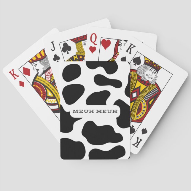 Meuh Meuh Casinokort (Baksidan)