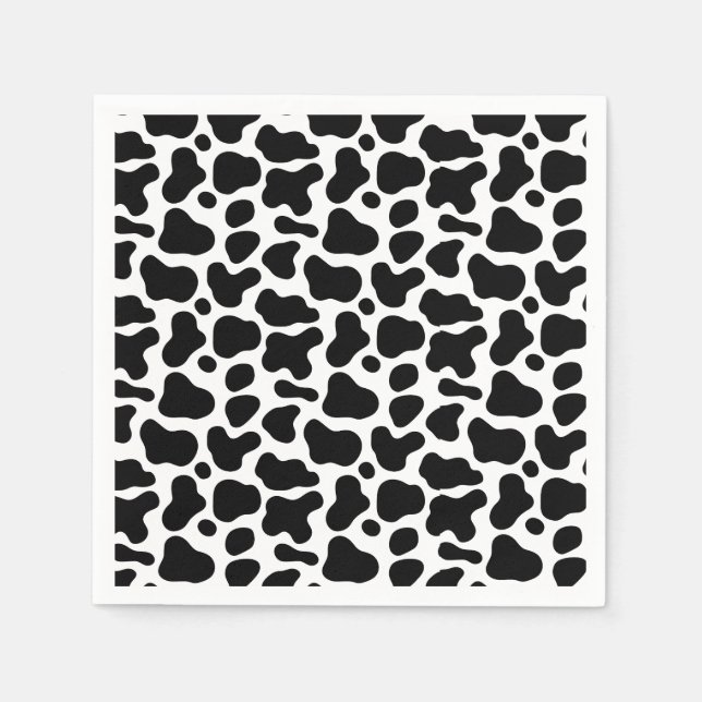 Meuh Meuh Meuh Pappersservett (Framsidan)