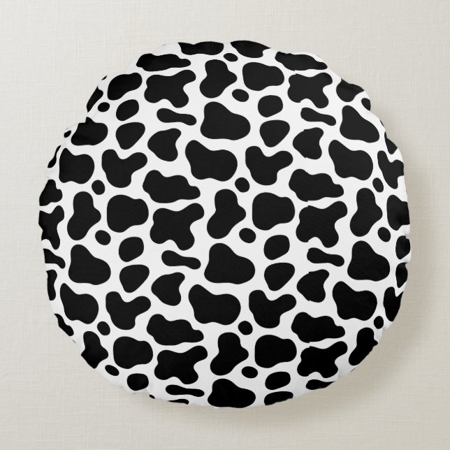 Meuh Meuh Meuh Rund Kudde (Framsidan)