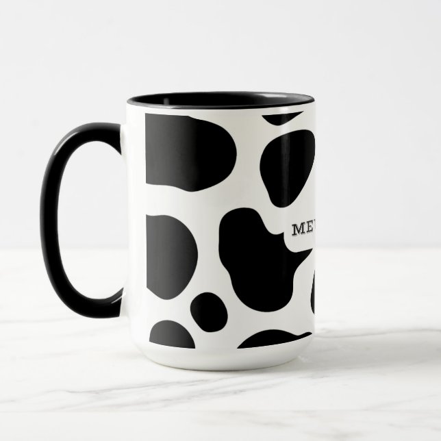 Meuh Meuh  Mugg (Vänster)