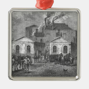 Meuxs bryggeri, 1830 julgransprydnad metall