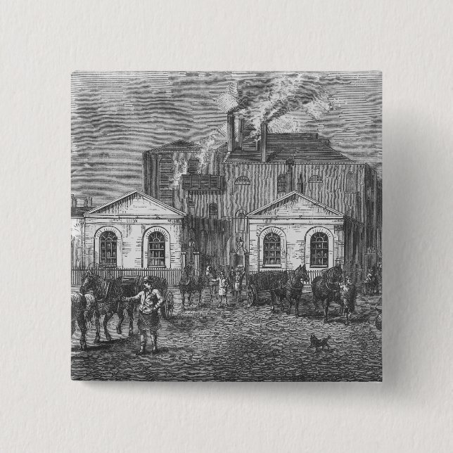 Meuxs bryggeri, 1830 knapp (Framsida)