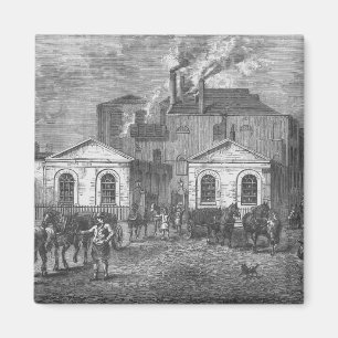 Meuxs bryggeri, 1830 magnet