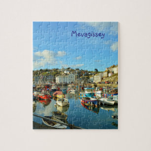 Mevagissey Cornwall England Pussel