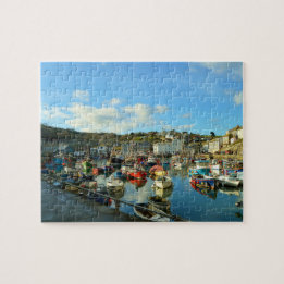 Mevagissey Cornwall England Pussel