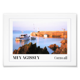 Mevagissey, Cornwall Fototryck