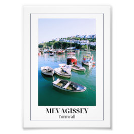 Mevagissey, Cornwall Fototryck