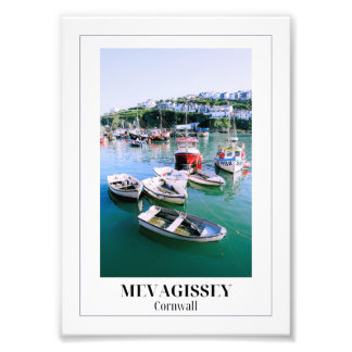 Mevagissey, Cornwall Fototryck
