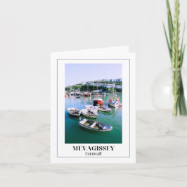 Mevagissey, Cornwall Kort