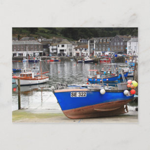 Mevagissey i Cornwall Vykort